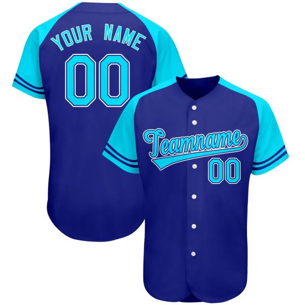 Cotton Adults Custom T Shirt Baseball Jerseys Anti Pilling Durable