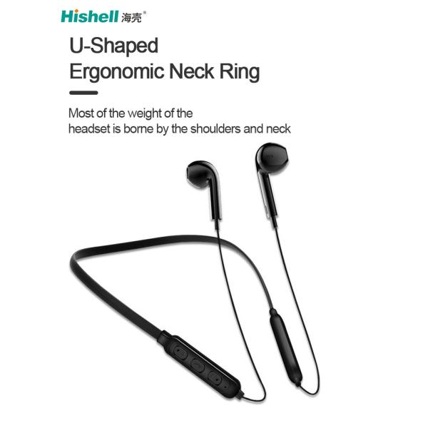 Легковес наушников Bluetooth Neckband Sweatproof водоустойчивый