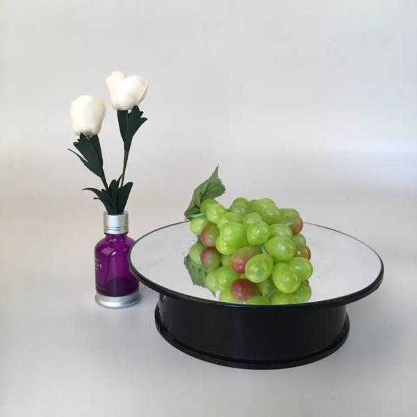 205mm Two Speed Rotating Photography Stand Electric Turntable Display Stand