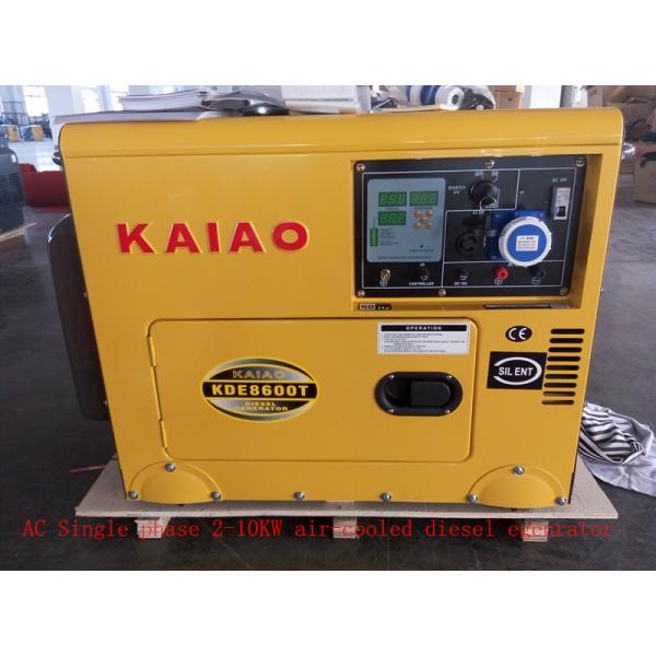 Commercial / Household Small Diesel Generators 15L Fuel Tank Capacity