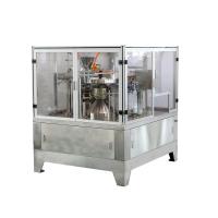 PLC 50bags/Min a commandé la machine à emballer rotatoire de poche pour le chocolat de sucrerie