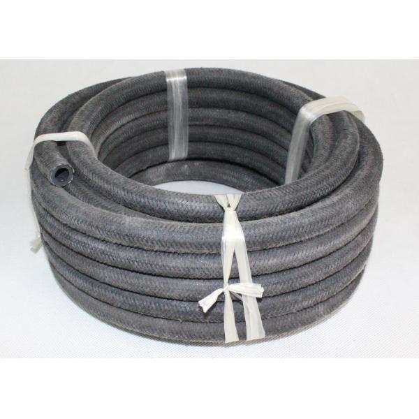 Наружным шланг для подачи воздуха заплетенный волокном резиновый, черный Ретрактабле шланг для подачи воздуха