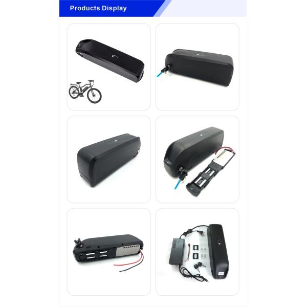 Аккумулятор высокопроизводительного E Bike для Hailong Case 250w/350w/500w Мотор черный