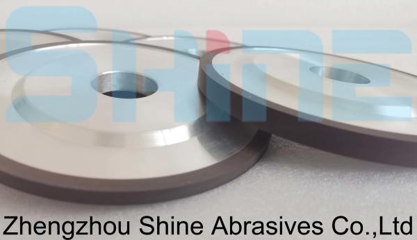 100 mm 14F1 diamants de liaison de résine/CBN meuleuse pour le carbure cimenté