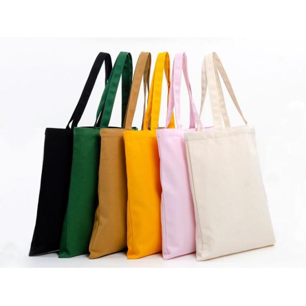 Promotion Custom Logo Printed Cotton Shopping Bags in Customized Color and Customized Logo