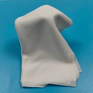 130g High Cleaning Ability Cleanroom Wipes 9" High Solvent Compatibility Lint