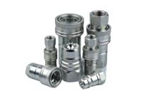 Le nouveau type étroit en acier rapide hydraulique d'Isoa relient OIN 7241A d'accouplements