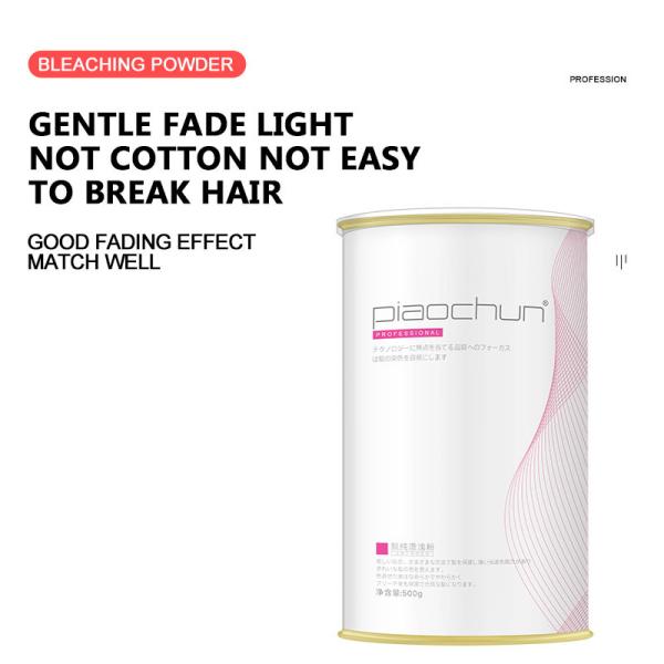 Professional Hair Brightening Powder with Ammonium Persulfate