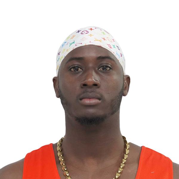 Real Custom Satin Design Durag For Common