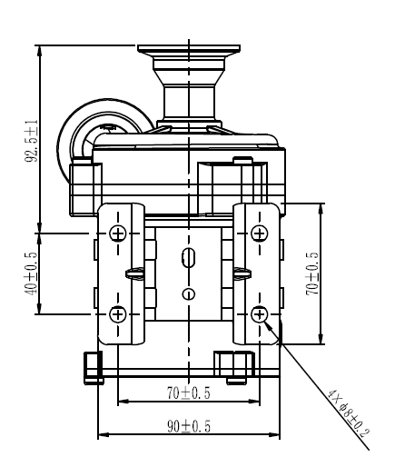 220V Electric Coolant Pumps For Edge Computing Device Liquid Cooling Systems
