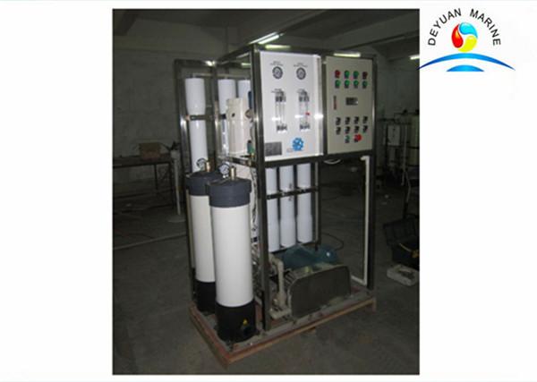 PLC Marine Fresh Water Generator Automatic Control 80V / 50Hz