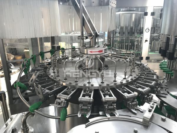Intelligent Various PET Bottled and Non-carbonated Beverage Production Line Pure/mineral Water Filling Machine