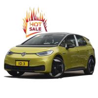 Electric Motor 2024 VW ID3 Pure Electric Car with 170 Horsepower and 5-Door 5-Seat Hatchback Body Structure Direct