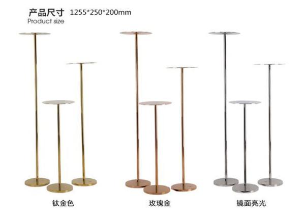 304 Steel Display Stands Store Display Props For Shoes , Bags , Books