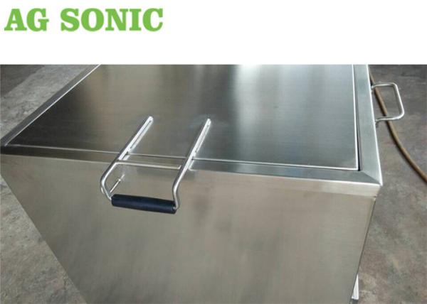 BBQ Grill Plate Oil Carbon Degrease Clean Tank 258L With Lockable Castor Wheels