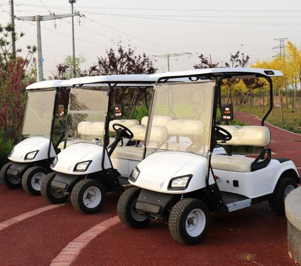 2022 hot sale cheap price electric golf carts 4 wheels 2 seats mini golf buggy made in China
