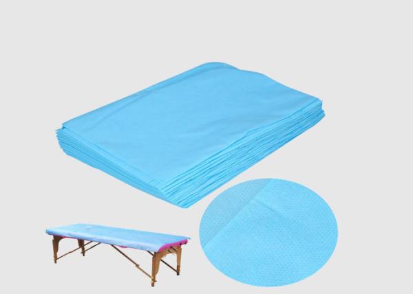 Certificação antiderrapagem de pouco peso descartável Dustproof do CE das tampas de cama/ISO