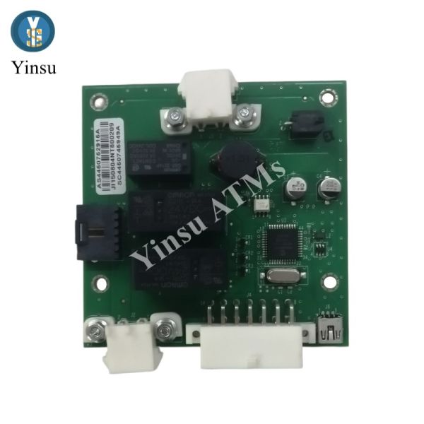 Terminal Power Supply Controller ATM Machine Spare Parts NCR Power Control Board With Heartbeat Top Level 445-0752915