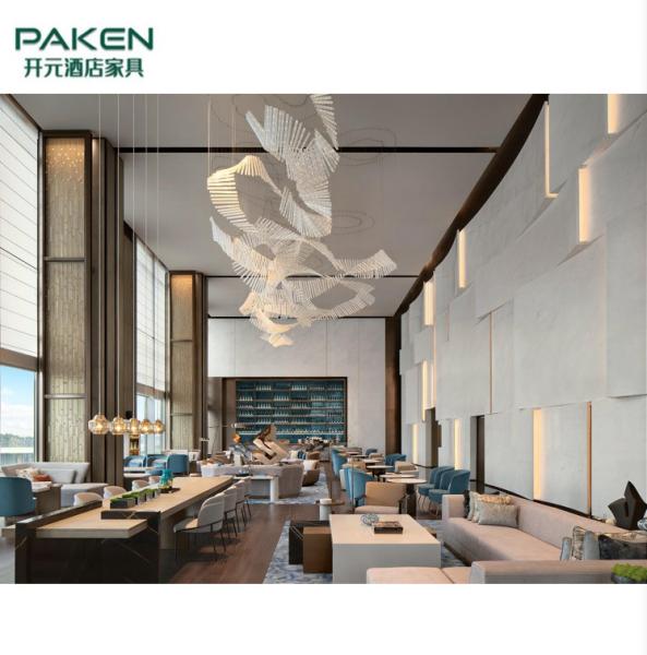 Custom Made Hilton Hotel Resort Luxury 5 Star Hotel Lobby Furniture
