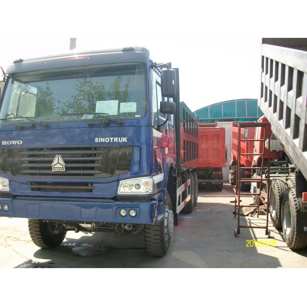 Strong Engine 6x4 Heavy Duty Dump Truck For Heavy Loading Transportation