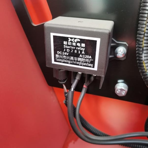 Long Working Life CPCD50-100 Compatible Starter Relay with Plastics Copper Material for Forklift Electric System