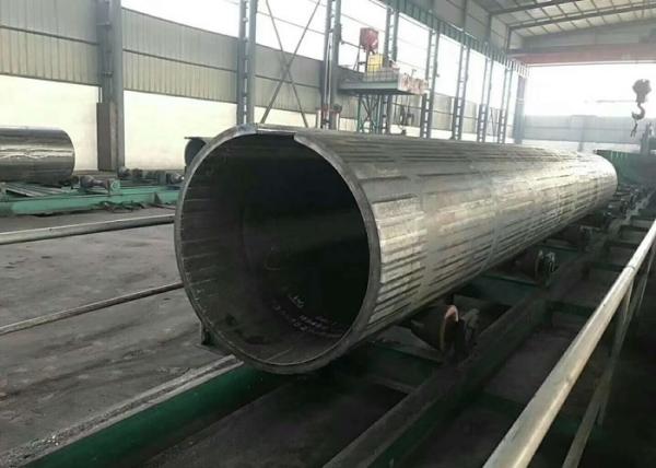 Tubulação de aço carbono resistente à corrosão para as linhas de água industriais API 5L X65 X70 GRB