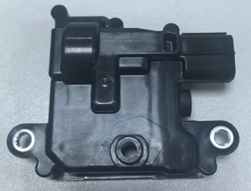Charging connector for vehicles (insert molding)