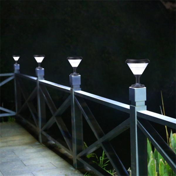 High Luminous Efficiency Solar Led Light for Garden Decoration Waterproof and Bright