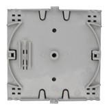 Arranging Excess Fibers Fibre Optic Breakout Tray With ABS Plastic Box Plate