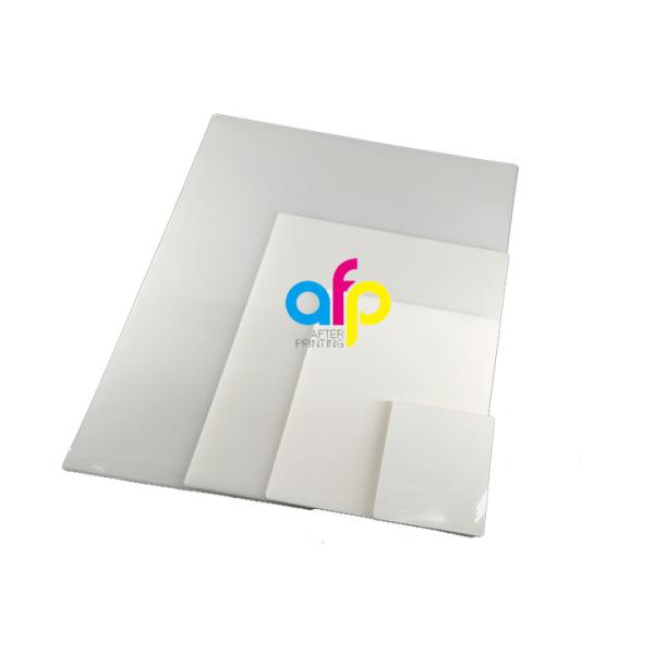 60-350micron PET Polyester Pouch Laminating Film For Document Photo Menu Lamination