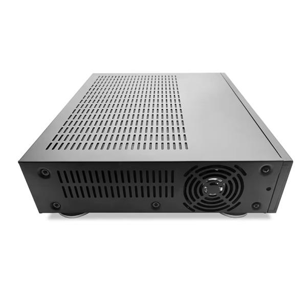 12 Channel Rack Mount Receiver Amplifier 6 Zones 900W Home Theater Stereo Amplifier