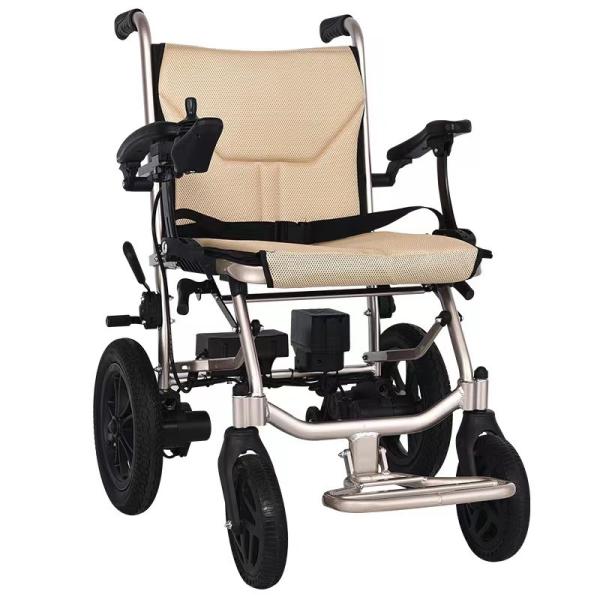 Compact Motorized Electric Wheelchair HBLD3-C for Class II Instrument Classification