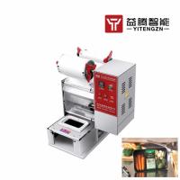Acier inoxydable Tray Sealing Machine With semi automatique ISO9001