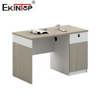 Meubles commerciaux Bureau en bois moderne Bureau d'ordinateur Bureau de travail