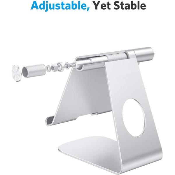 6063 T8 Aluminium Desktop Tablet Stand Holder PVDF Coating