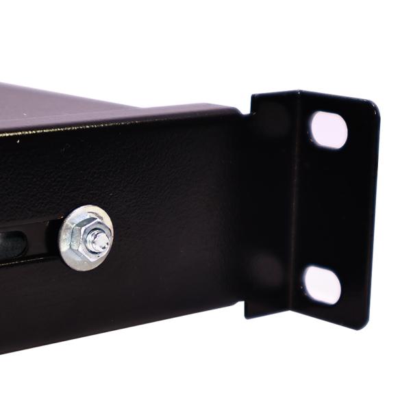 19inch Width 440mm Depth 550mm Metal Fixed Server Rack Accessories Sliding Shelf for Network Cabinet