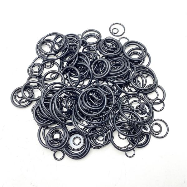 Yellow Valve Control Valve Seal Kit For R210-7 HYUNDAI Excavator