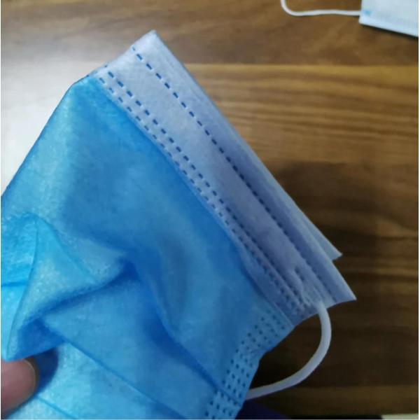 Non Woven FFP2 14.5x9.5cm Disposable Surgical Masks