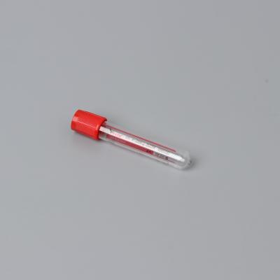 Plastic Bd Vacutainer Clot Activator Tube 1ml-10ml Red Top Serum Clot Activator Tube