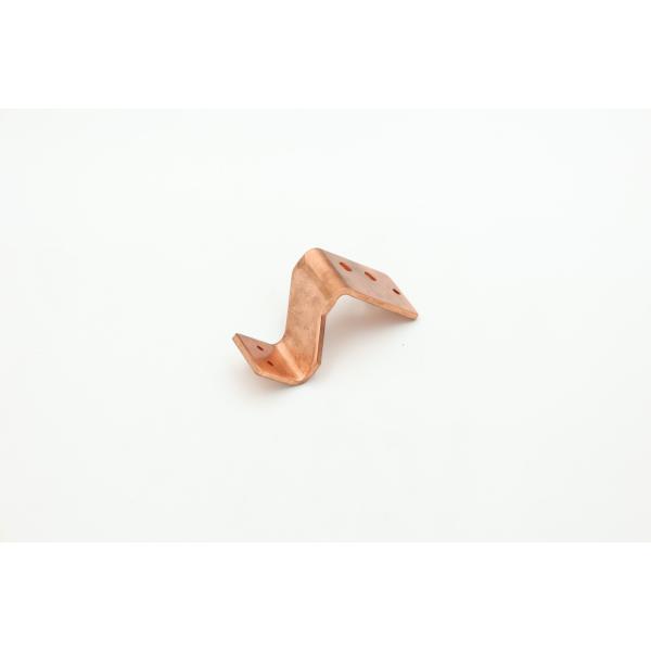 Composant de barre de cuivre de sortie avant pour l'estampage métallique T2-M en cuivre violet