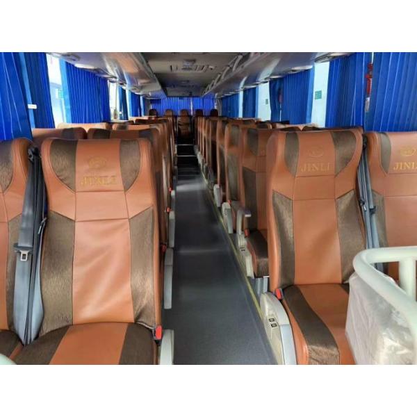 YUTONG Second Hand Coach 48 Seats 2018 Year Euro V Emission Standard