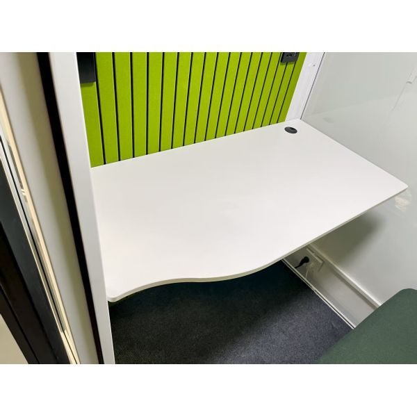 Cabine de bureau privée pour une personne, insonorisée, acoustique, pour les bureaux