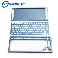 Servicio de teclado de aluminio de alta precisión de mecanizado CNC