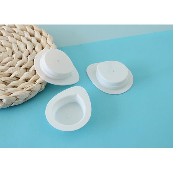 Чашка пластикового образца студня 2ml пудинга косметического упаковывая