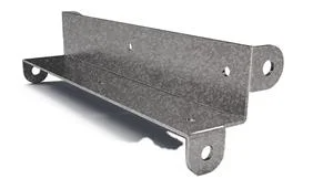 OEM CNC Hardware Components Custom Aluminum Stamping Parts with Laser Cutting