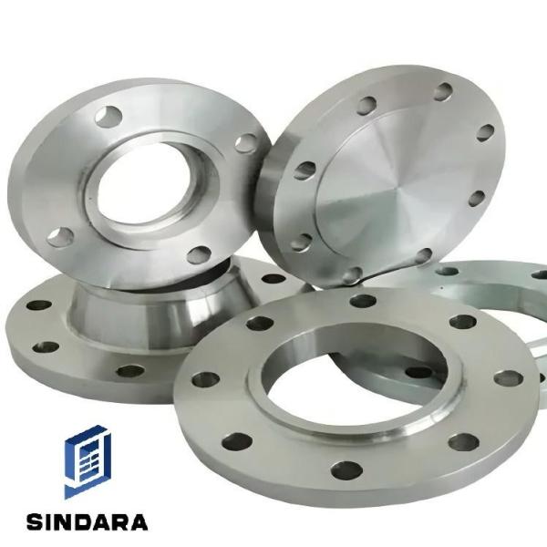 1/2 Inch -  48 Inch Pipe Flanges Welding Neck / Slip On / Socket Welding Flange