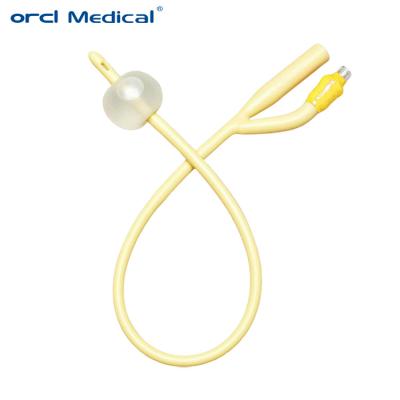 6FR 8FR 30FR Sterile Medical Latex Foley Catheter With Balloon Wholesale Price