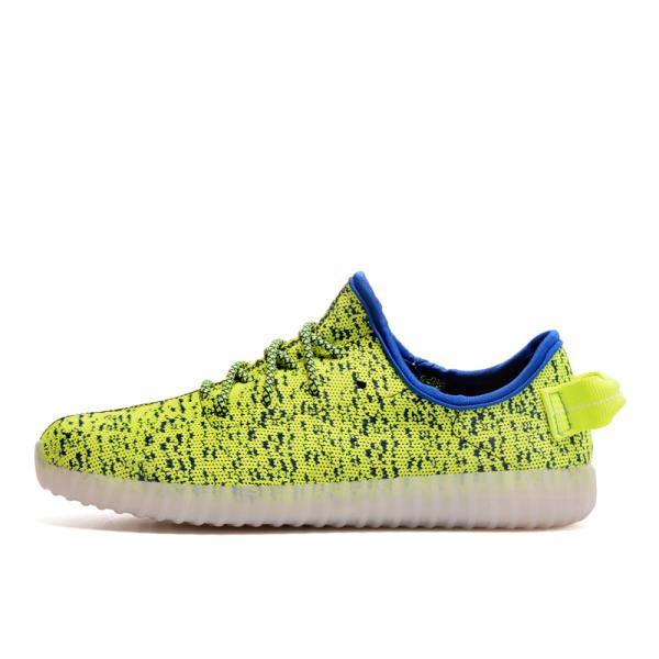 Glow in the Dark USB Rechargeable Adult Night Event Walking Shoes Led Sneakers