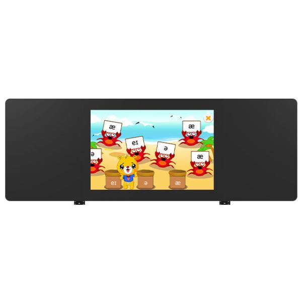86 Inch 4K Resolution Smart Digital Blackboard with 40 Points Capacitive Touch for Interactive Classroom Teaching