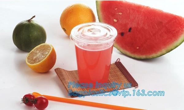Amazon Hot Selling 9 oz Gold Rimmed Clear Plastic Tumblers Plastic Cups Fancy Disposable Wedding Cups bagplastics bageas